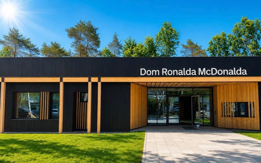 DOM FUNDACJI Ronalda McDonalda W WARSZAWIE