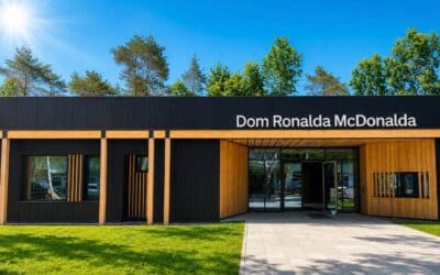 DOM FUNDACJI Ronalda McDonalda W WARSZAWIE