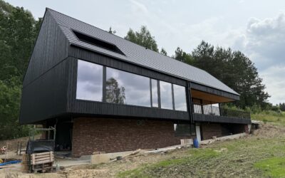 BUDOWA DOMU JEDNORODZINNEGO BARTOŁTY K. OLSZTYNA